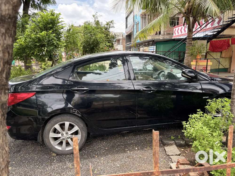 Hyundai Verna 2012 Car