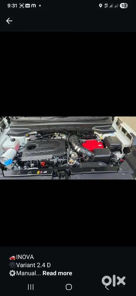 Toyota Innova Crysta 2018