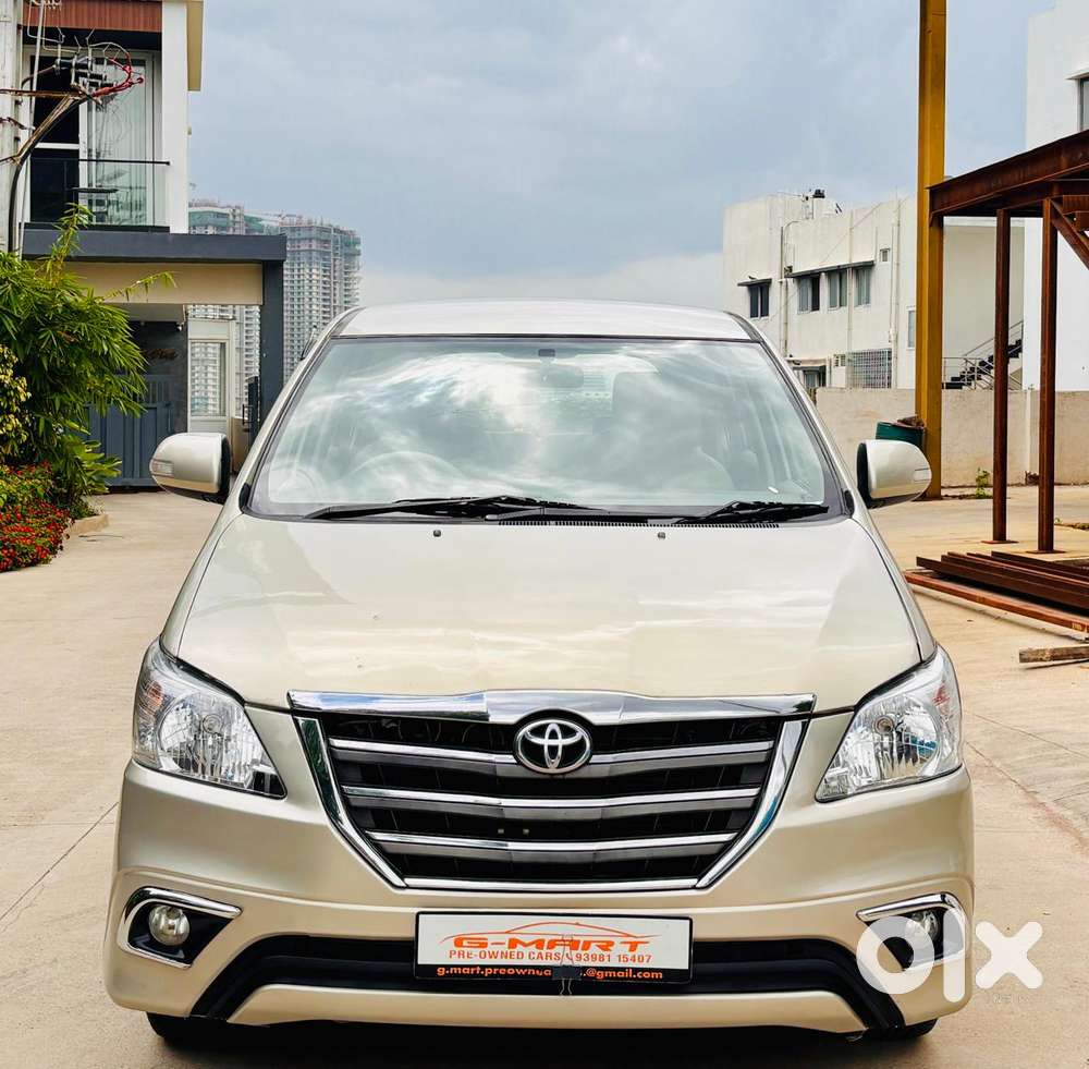 Toyota Innova, 2014, Diesel