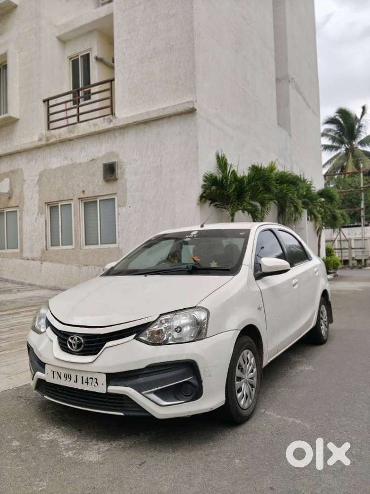 Toyota Etios Gd, 2017, Petrol