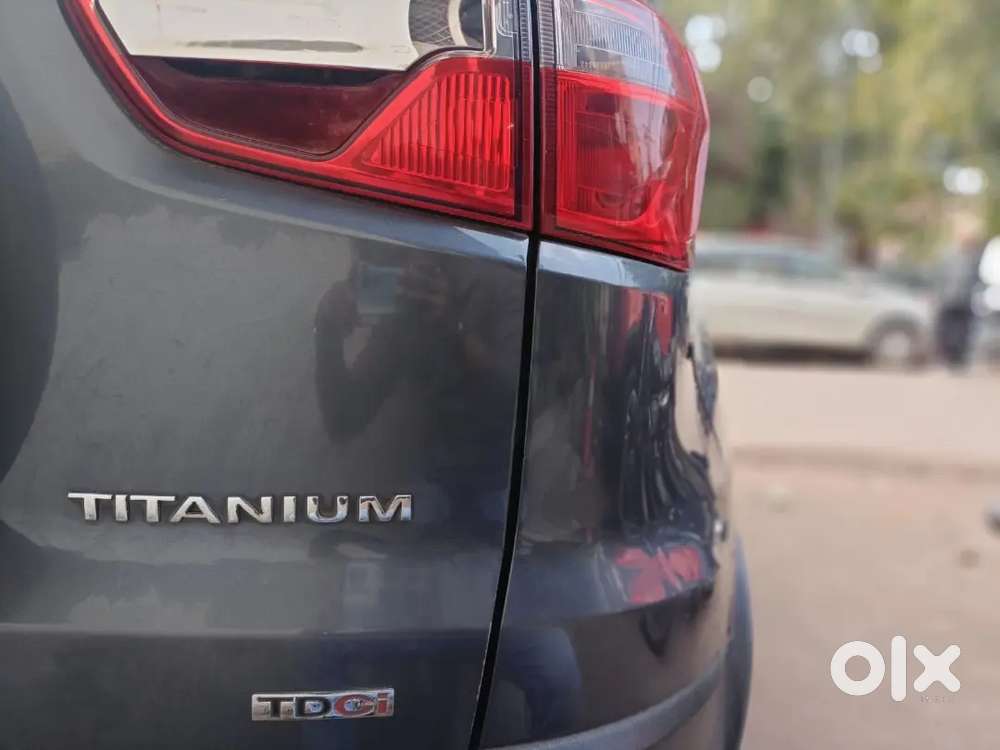Ford Ecosport Titanium 2018 Top Model Push Botton Start.