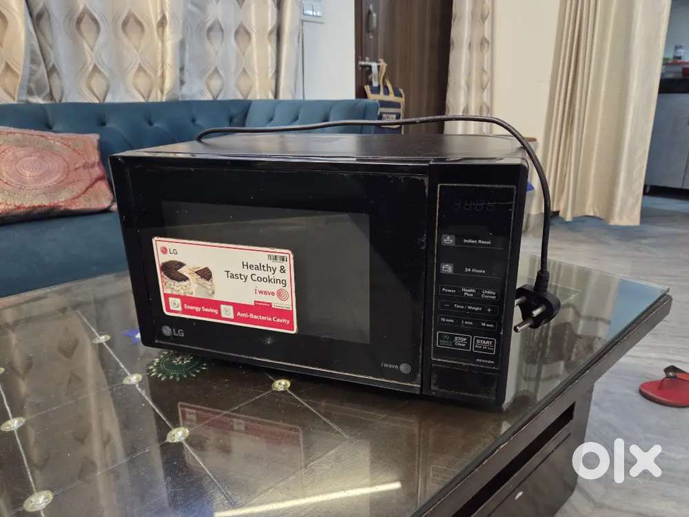 LG microwave oven