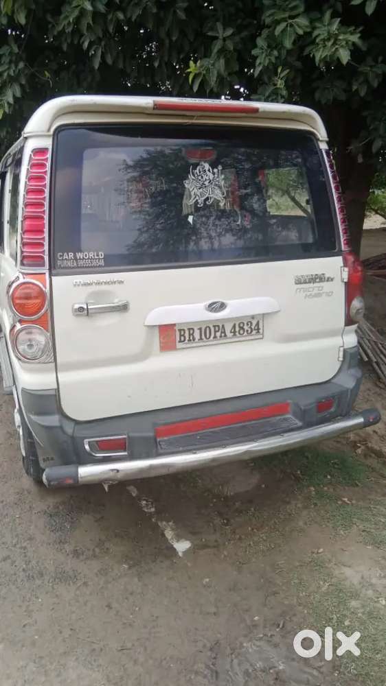 Mahindra Scorpio 2014 Diesel 120000 Km Driven