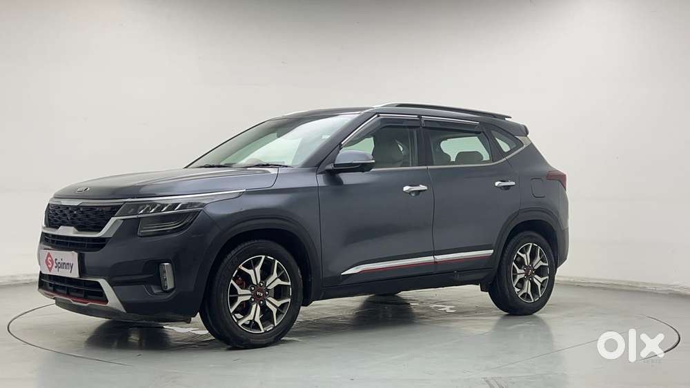 Kia Seltos 1.5 GTX+ Diesel AT, 2020, Diesel