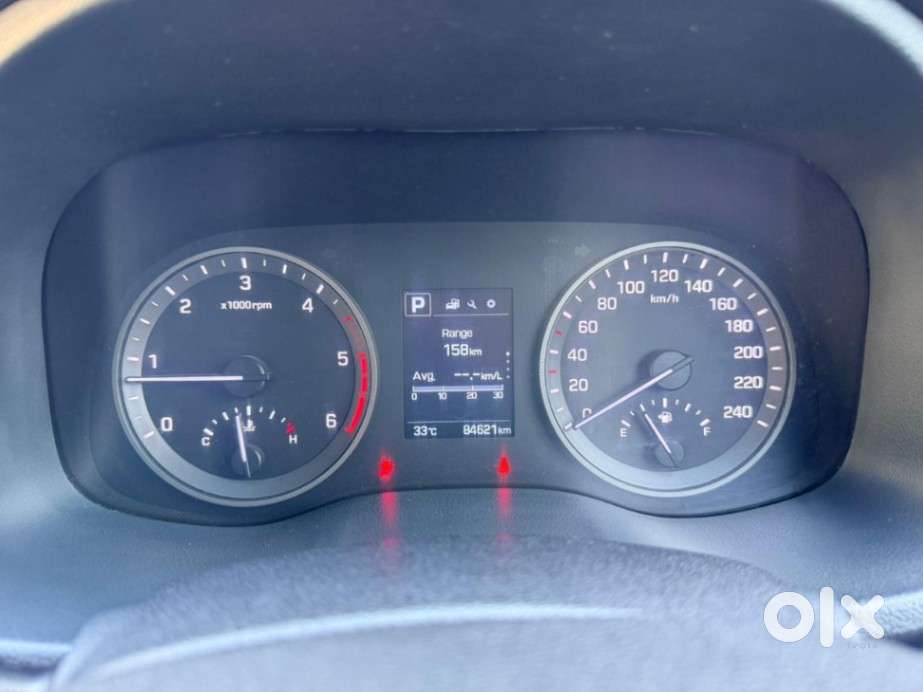 Hyundai Tucson Gl 2wd Automatic, 2017, Diesel