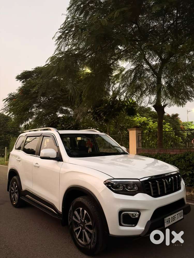 Mahindra Scorpio N Z8 Select Diesel At 2wd 7-seater, 2021, Diesel