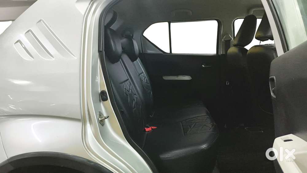 Maruti Suzuki Ignis Delta 1.2 Amt Dual Tone, 2021, Petrol