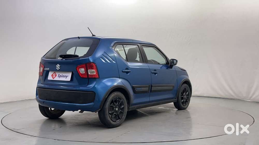 Maruti Suzuki Ignis 1.2 Zeta Amt, 2017, Petrol
