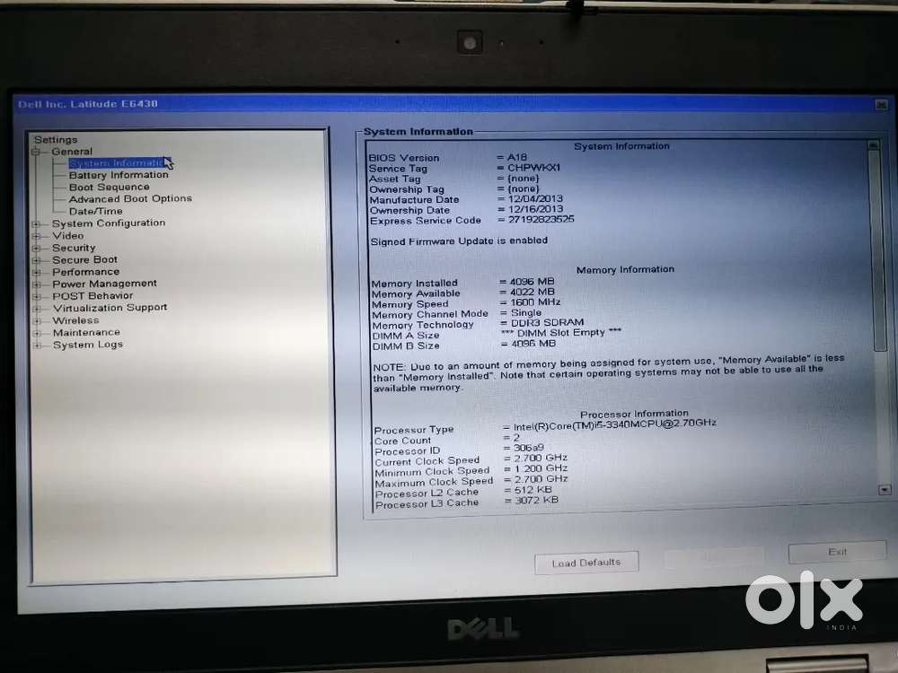 Latitude e6430
