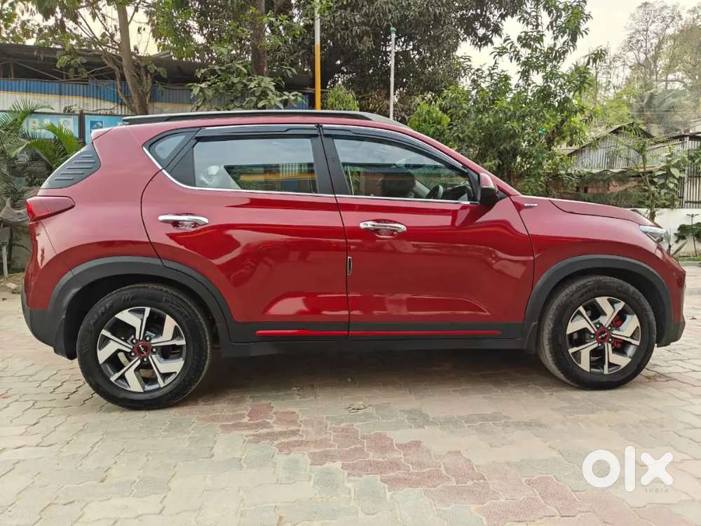 Kia Sonet 2022 Petrol Well Maintained