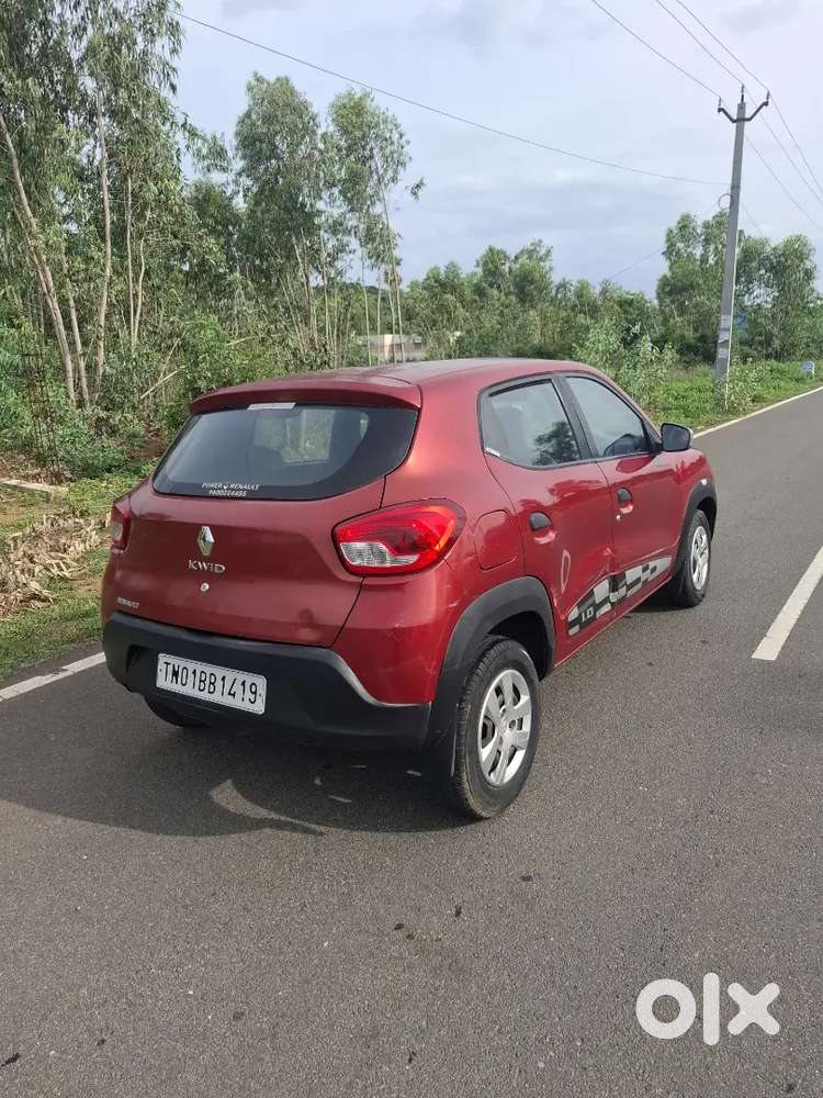 Renault Kwid Rxt 2016