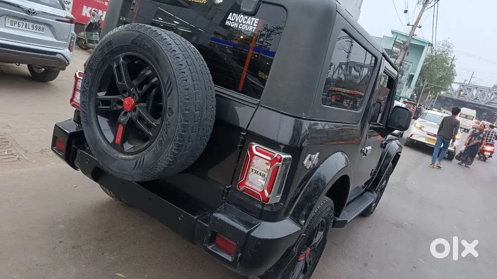 Mahindra Thar 2022 Diesel 47000 Km Driven