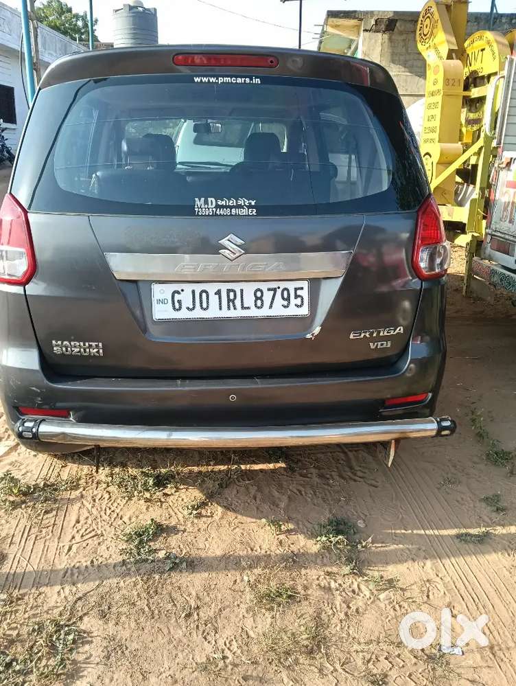 Maruti Suzuki Ertiga 2015