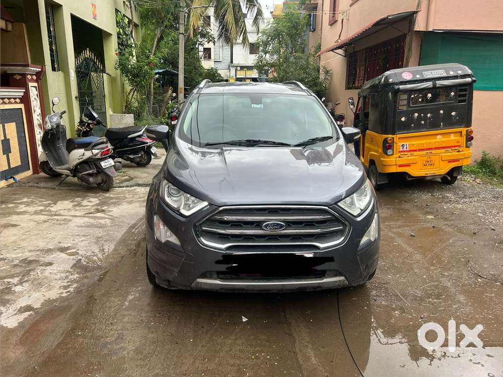 Ford Ecosport Diesel 2018
