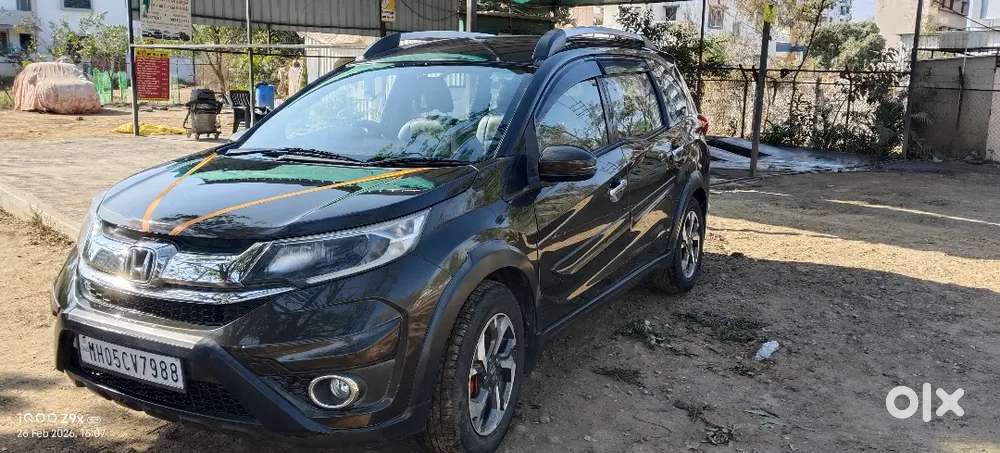 Honda Br-v 2017 Cng & Hybrids Good Condition