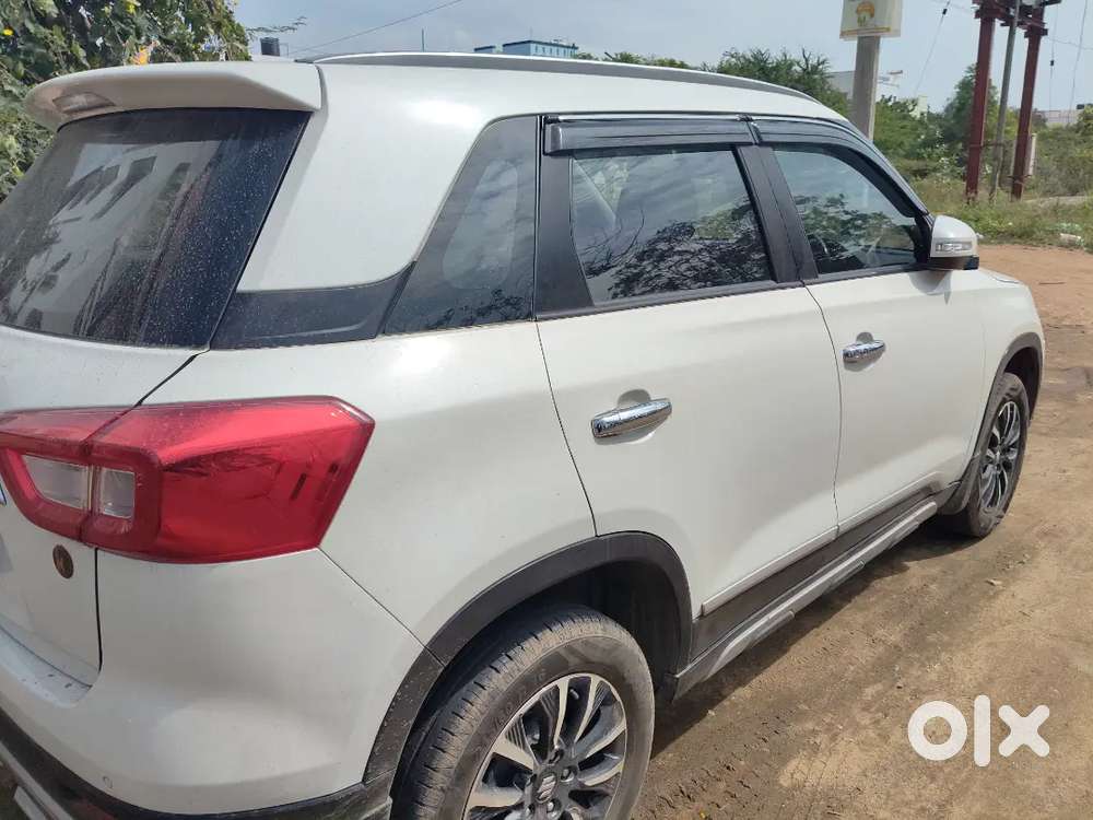 2022 Suzuki Vitara Brezza Zxi +