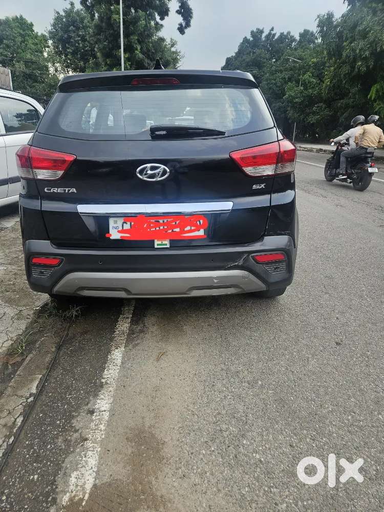 Hyundai Creta 2018 Manual Diesel