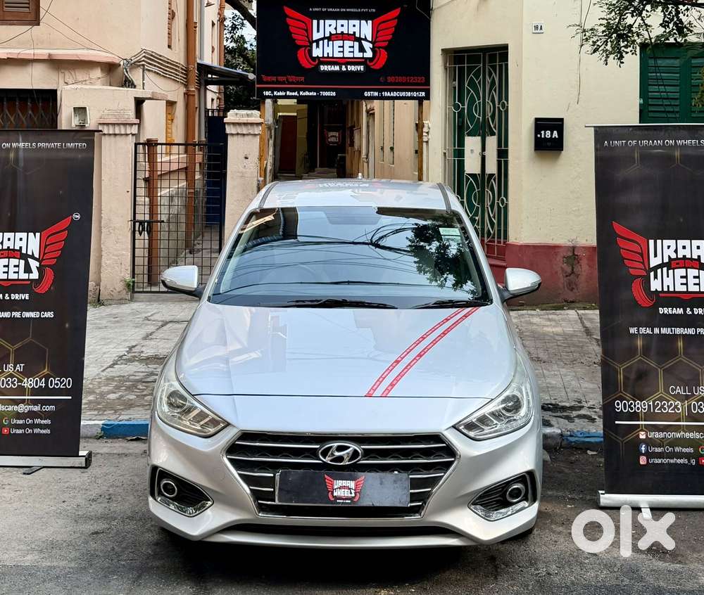 Hyundai Verna 1.6 Sx Vtvt, 2018, Petrol