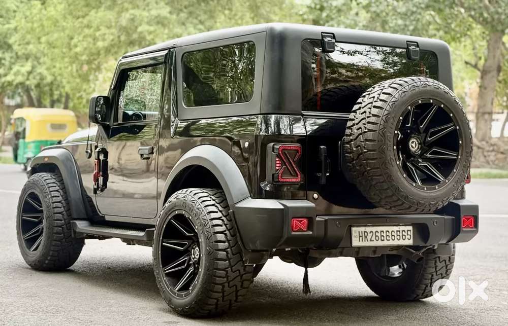 Mahindra Thar, 2024, Diesel
