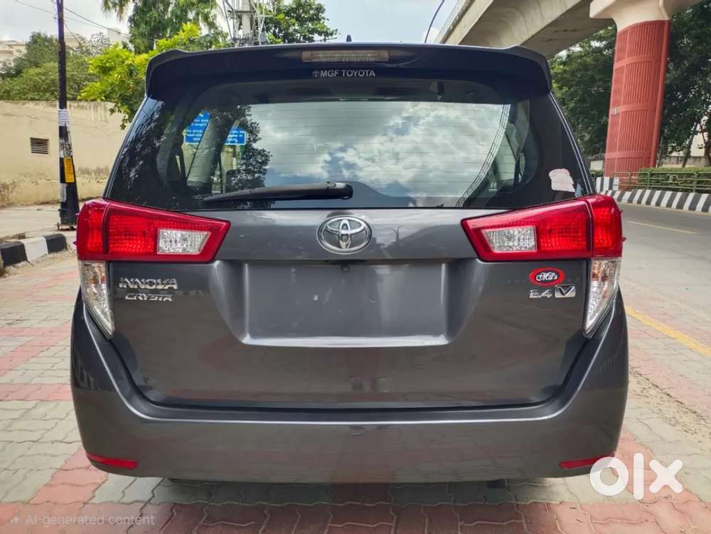 Toyota Innova Crysta [2020-ongoing] 2.4 VX 7 STR, 2018, Diesel