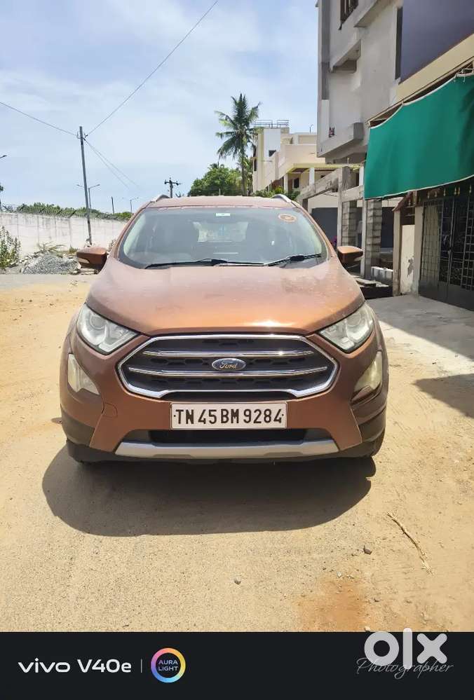 Ford Ecosport 2018