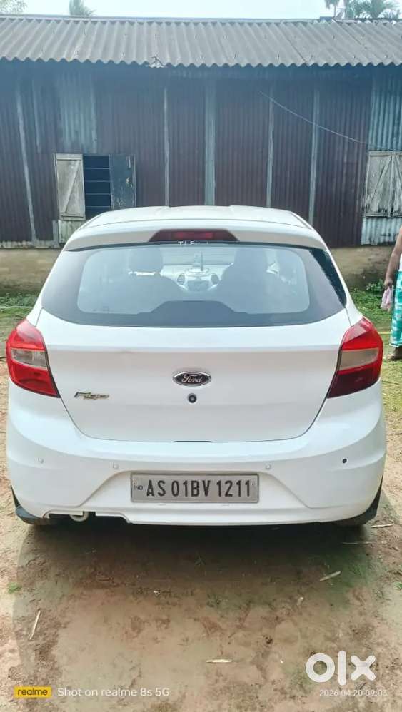 Ford Figo Aspire 2016 Petrol 85000 Km Driven