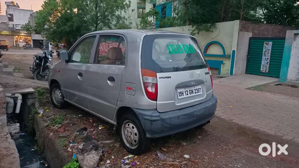 Hyundai Santro 2002 Petrol Good Condition