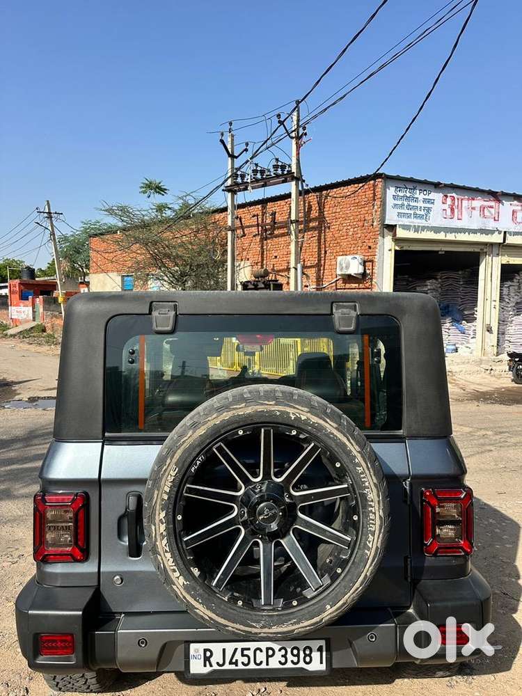 Mahindra Thar 2021 Diesel Well Maintained
