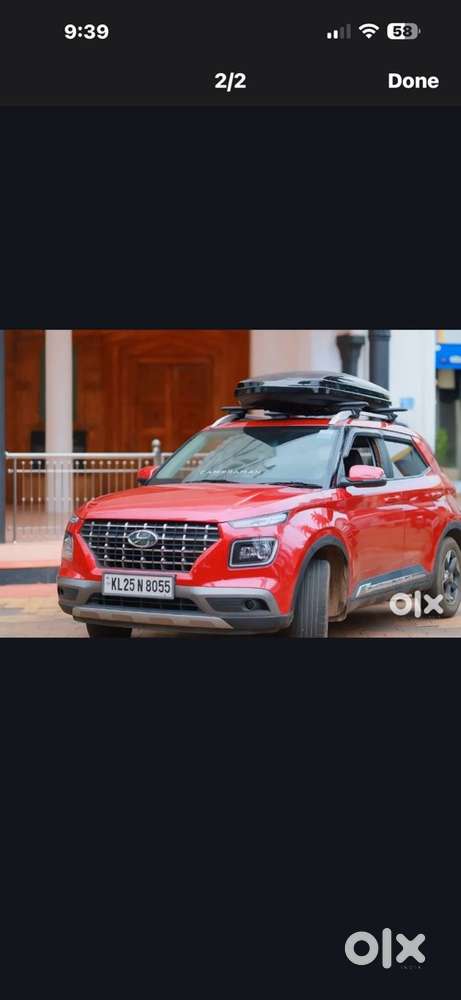 Hyundai Venue Petrol Manual 2020 Drive