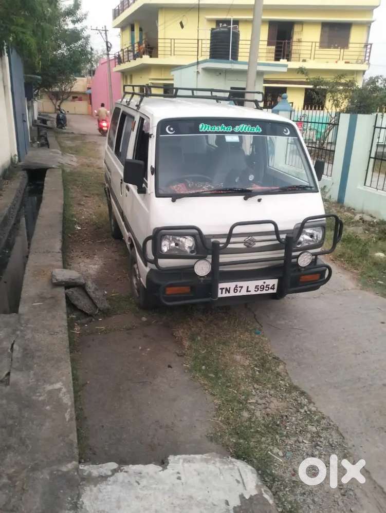 Maruti Suzuki Omni 2007 Lpg 65000 Km Driven