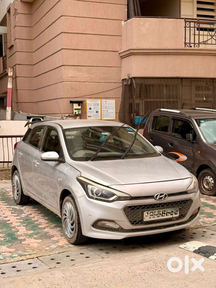 Hyundai Elite I20 Magna 2017 Cng On Papper