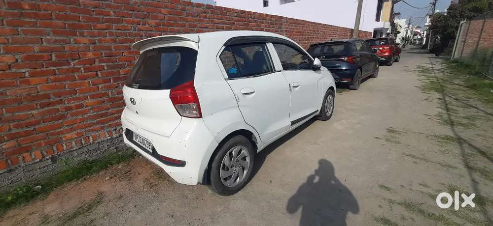 Hyundai New Santro 2020 Cng & Hybrids Zero Dep Ins. Valid Oct 2026 ,