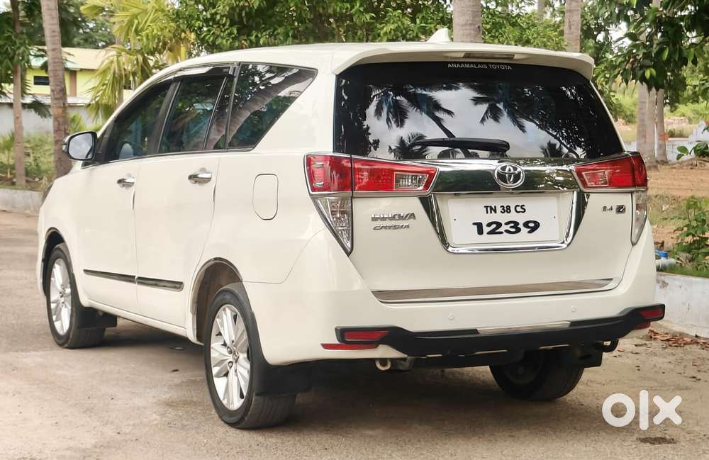 Toyota Innova Crysta 2.4 Z 7 Str, 2019, Diesel