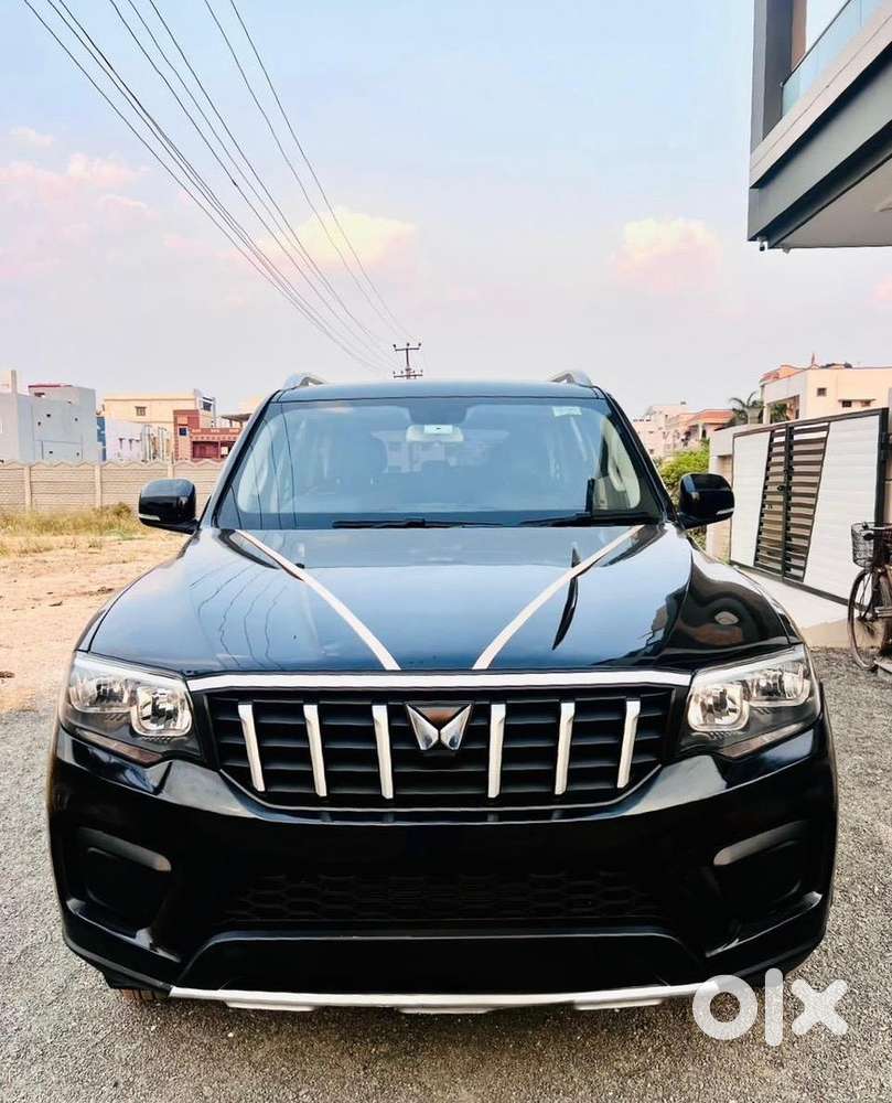 2023 Mahindra Scorpio N Z6 Diesel  Black  56,000 Km