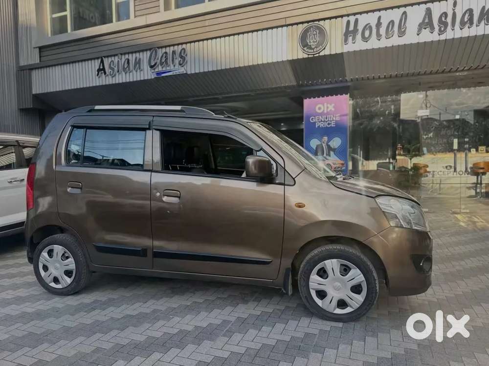 Maruti Suzuki Wagon R Vxi, 2016, Petrol