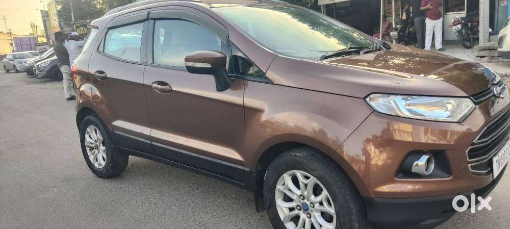 Ford Ecosport 1.5 Diesel Titanium, 2016, Diesel