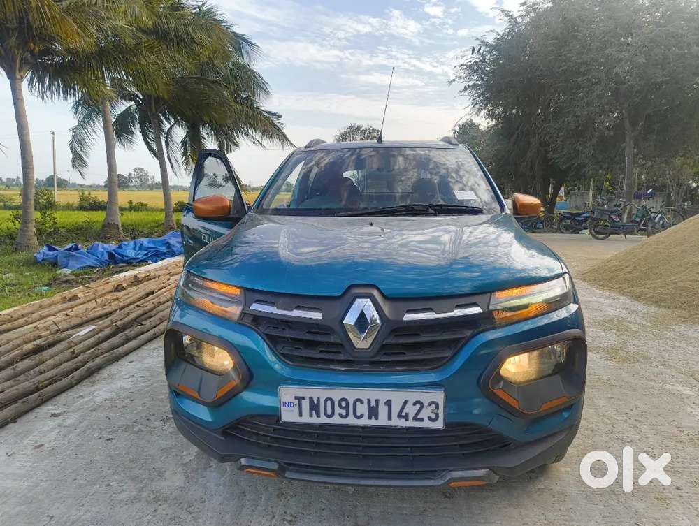 Renault Kwid 2022 Petrol Arabic Blue