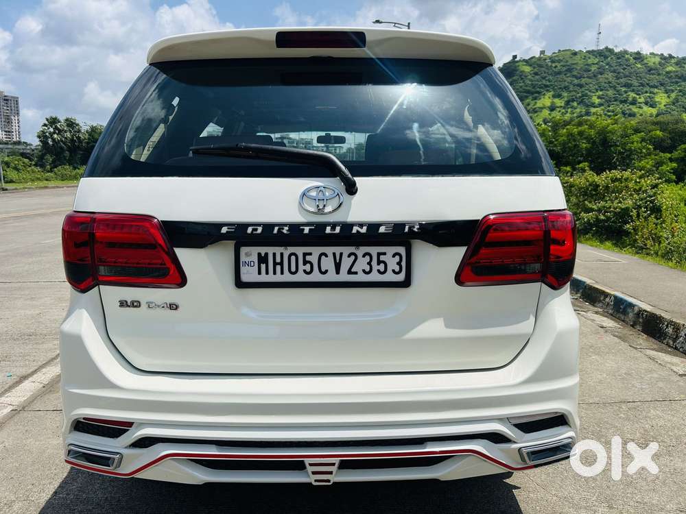 Toyota Fortuner 4x2 4 Speed At, 2016, Diesel