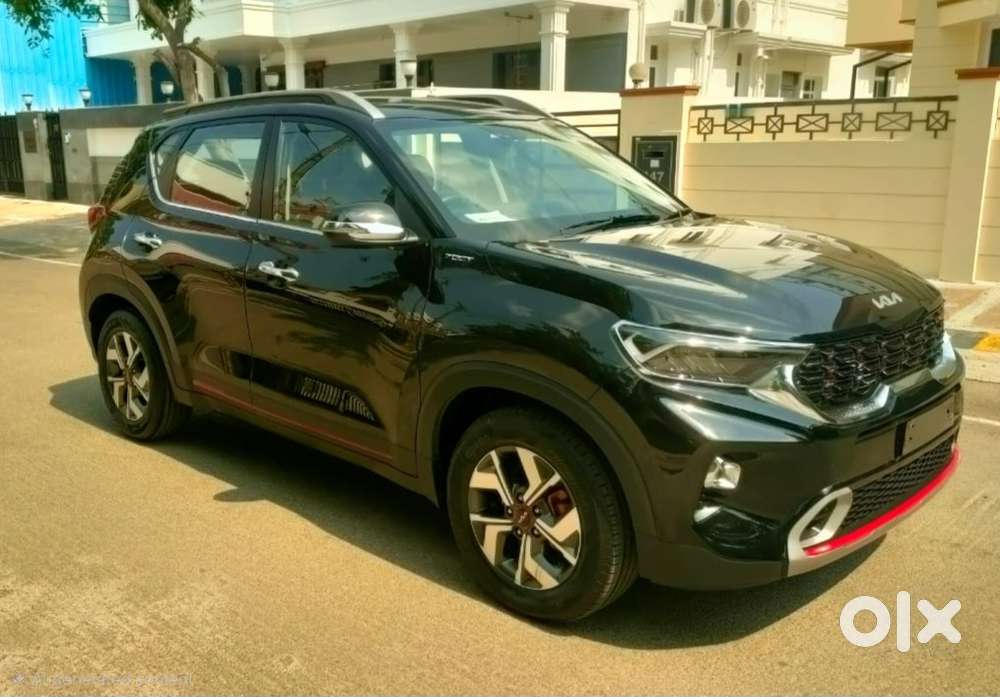 Kia Sonet 1.0 Gtx Plus Dct, 2021, Petrol