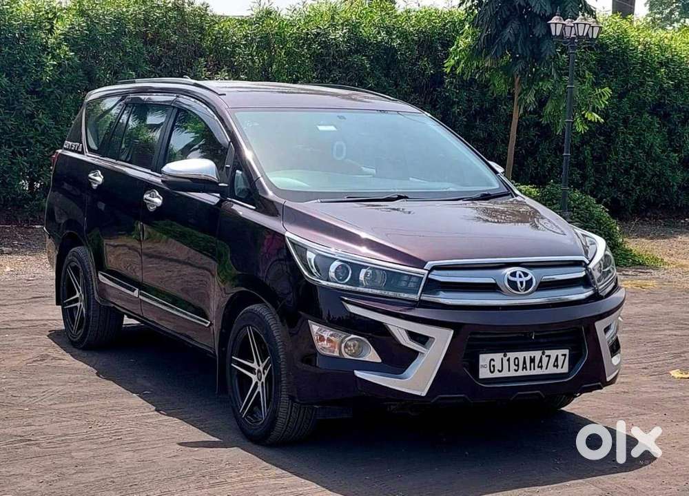 Toyota Innova Crysta 2.4 Vx Mt 8s, 2018, Diesel