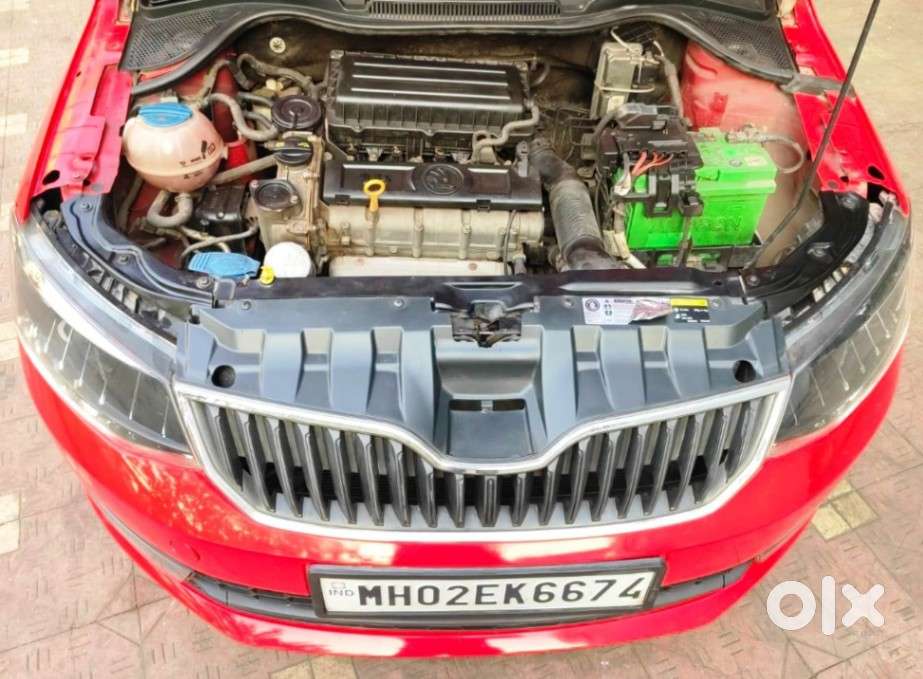 Skoda Rapid 1.6 Mpi At Style, 2017, Petrol