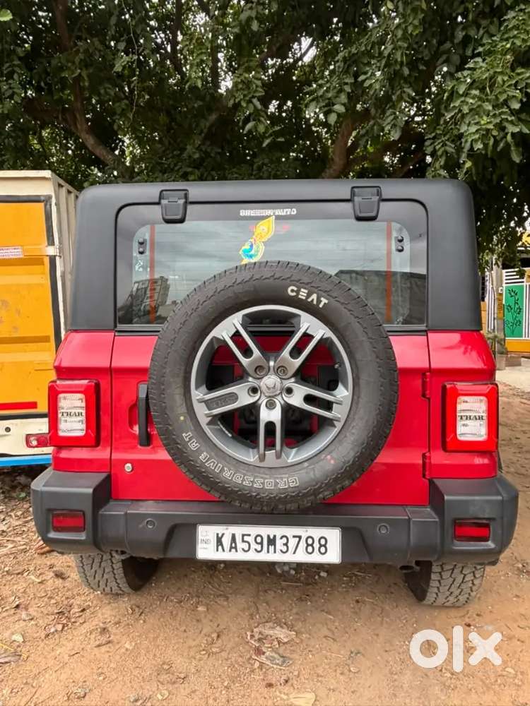Mahindra Thar.e 2024 Diesel Good Condition