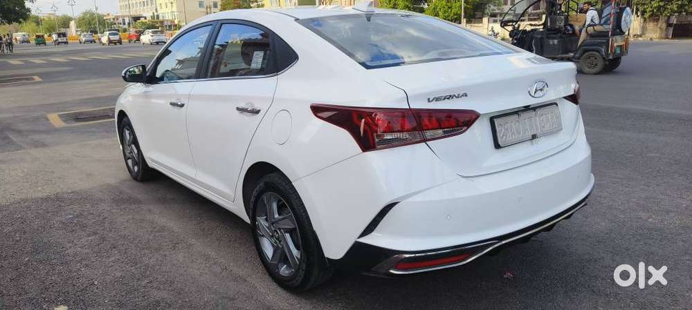 Hyundai Verna Crdi Vgt Sx 1.5, 2021, Diesel
