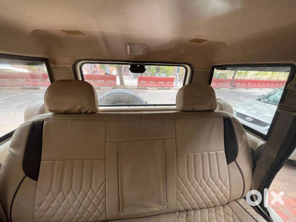 Mahindra Bolero 2012 Version