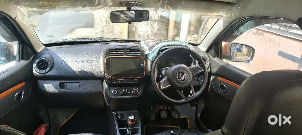 Renault Kwid 2021 Petrol Well Maintained