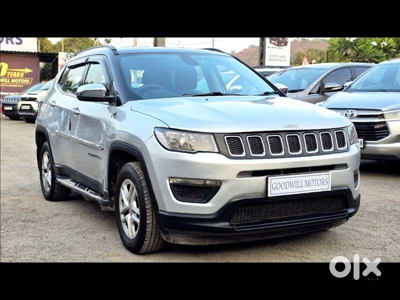 Jeep Compass 2.0 Longitude Option, 2017, Diesel