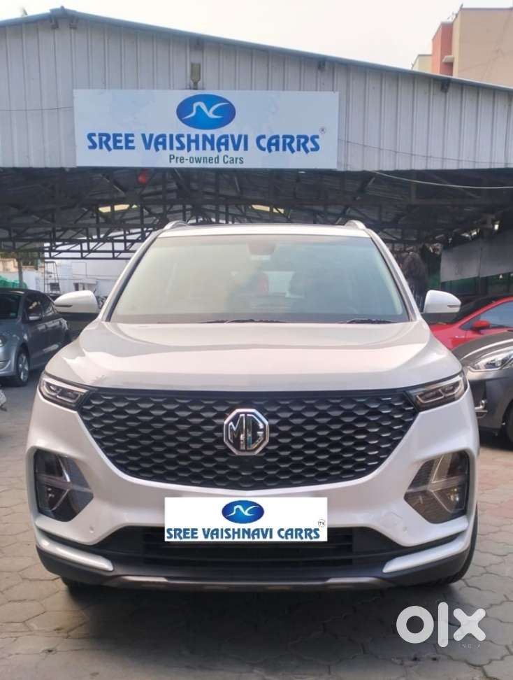 Mg Hector Plus 1.5 Sharp Turbo Cvt 6 Str, 2022, Petrol