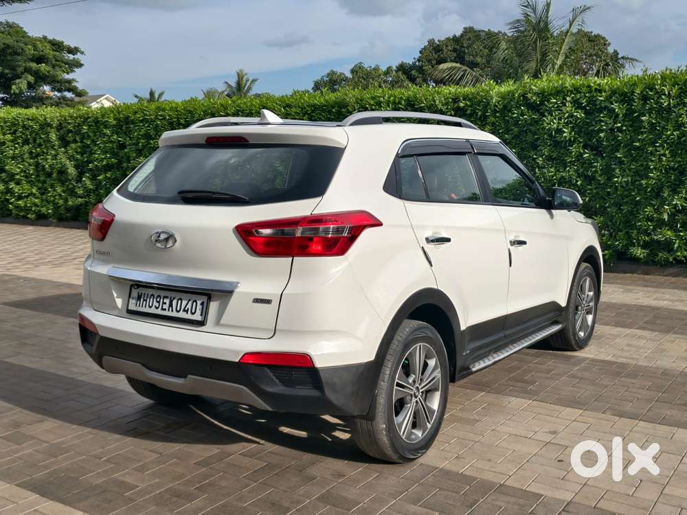 Hyundai Creta 1.6 Sx (o), 2017, Diesel