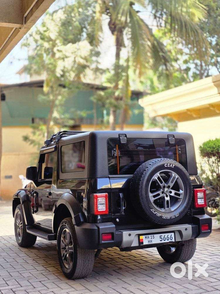 Mahindra Thar Lx 4-str Hard Top Mt, 2021, Diesel