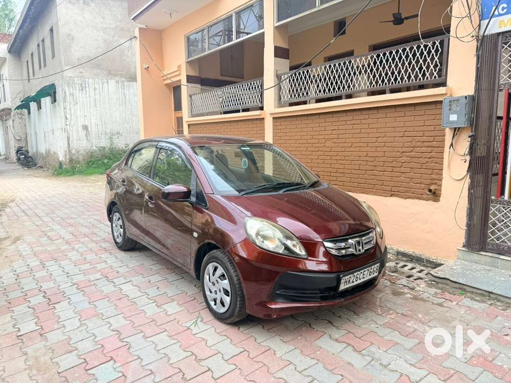 Honda Amaze Diesel 2014